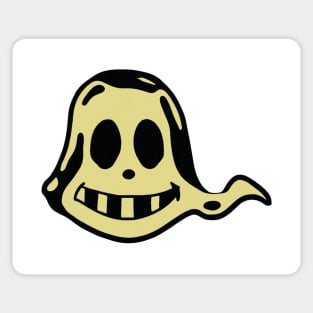 Smiling ghost Sticker